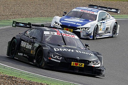 DTM-Test in Hockenheim: BMW und Audi schnell, Mercedes mit Rückstand