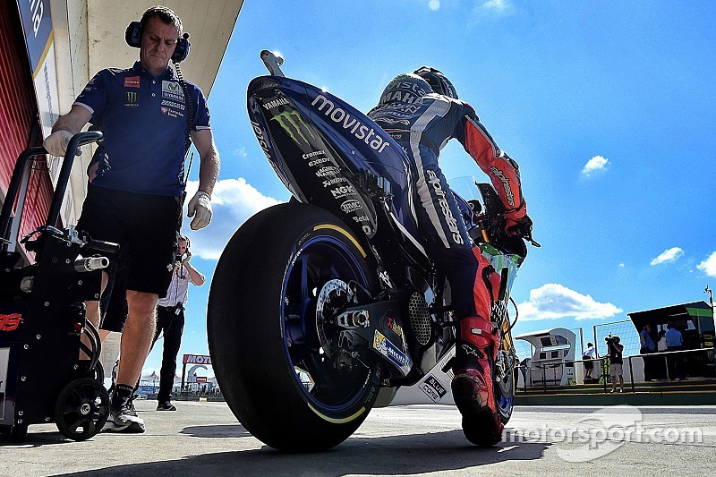 Lorenzo: preocupado com pneus Michelin para Austin