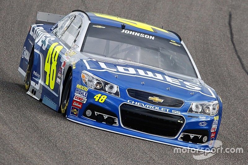Jimmie Johnson und die 48: Zurück in die Zukunft