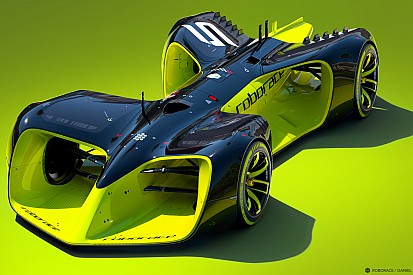 Roborace revela el tamaño de los autos y al proveedor de motores