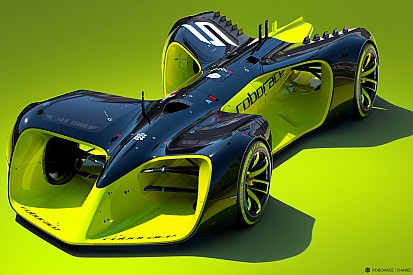 Roborace revela el tamaño de los coches y el proveedor de IA