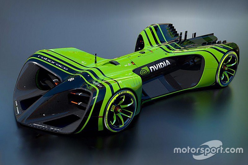 Roborace dévoile ses dimensions et son partenaire informatique