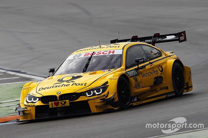 DTM-Unfall in Hockenheim: Timo Glock crasht in der ersten Kurve