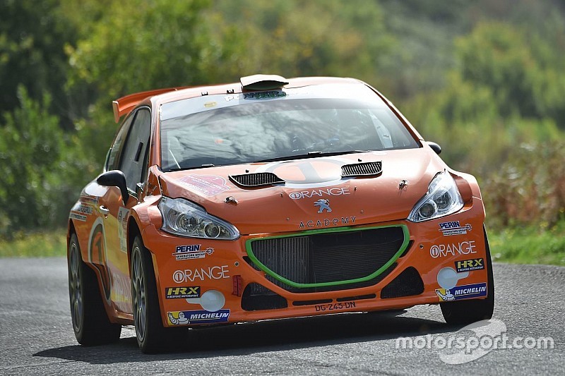 A Sanremo arriva Simone Campedelli con una Peugeot 208 T16