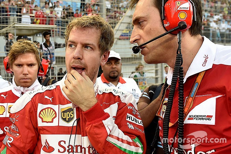 Ferrari: la valvola rotta di Vettel un effetto e non la causa