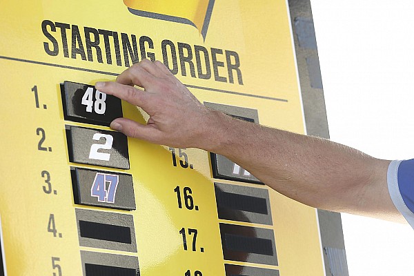 Rien ne sert de partir en pole position en Sprint Cup !