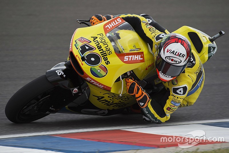 Rins: “Que me miren de MotoGP es una motivación”