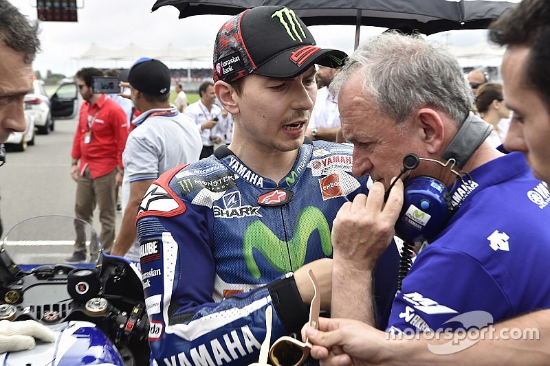 Lorenzo: "Austin non è la mia pista preferita, ma voglio recuperare terreno"