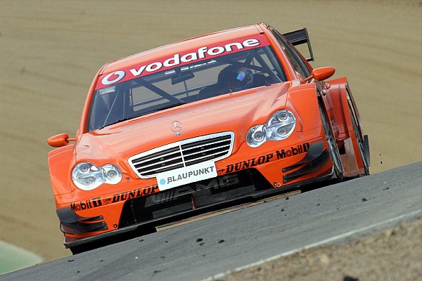 Vor 10 Jahren: Testfahrten zur DTM-Saison 2006