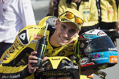 Rins: "Essere seguito dai team di MotoGP non è una pressione, ma uno stimolo"