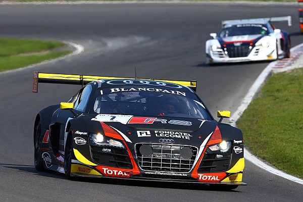 Audi Sport customer racing aims to defend title in Blancpain GT Series