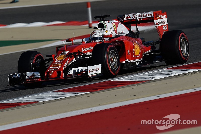 Sebastian Vettel, Ferrari SF16-H