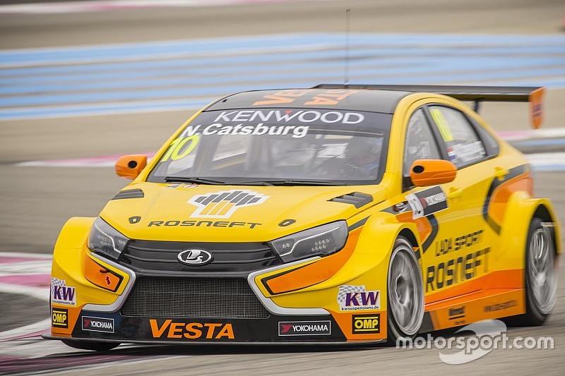 Nick Catsburg geniet: "Gave strijd met Tom Coronel"
