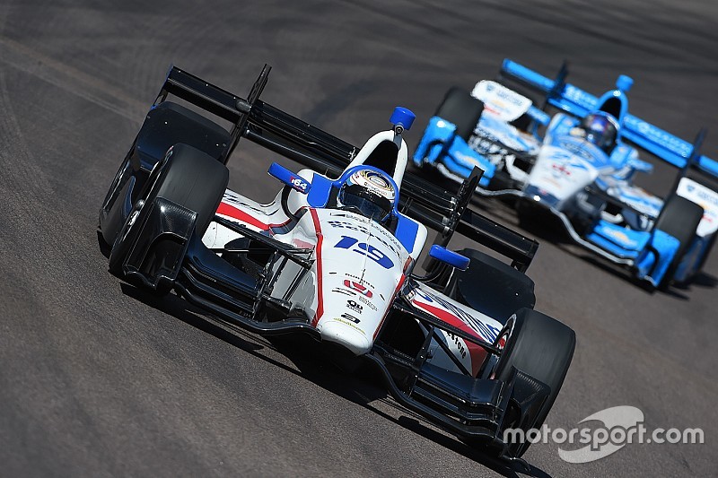Filippi: "Vi racconto il mio debutto sull'ovale di Phoenix in Indycar"