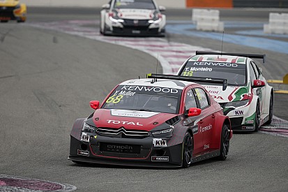 Monteiro zum Zwischenfall mit Yvan Muller: Es war keine „Absicht“