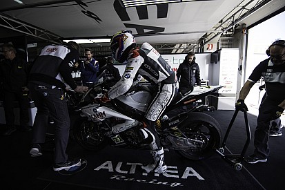 Due giorni di test a Jerez per l'Althea BMW Racing Team