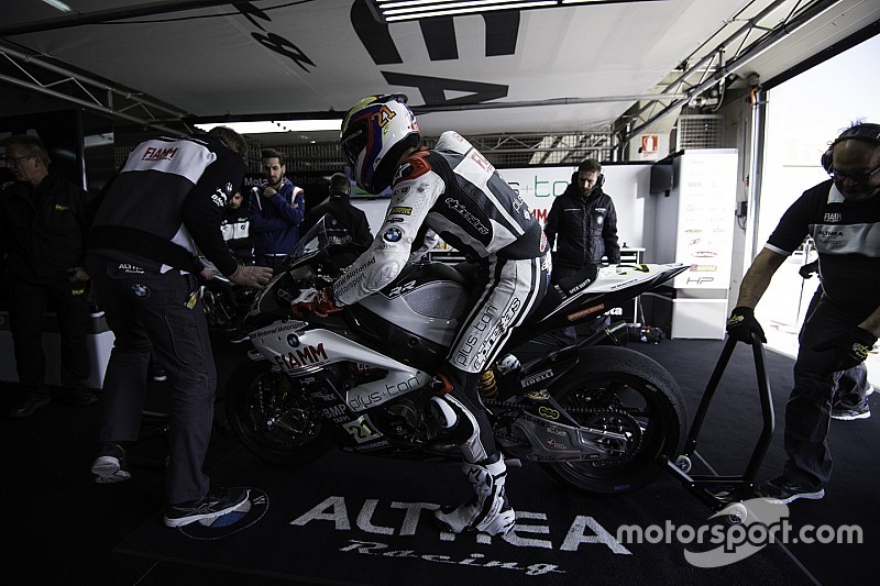 Due giorni di test a Jerez per l'Althea BMW Racing Team
