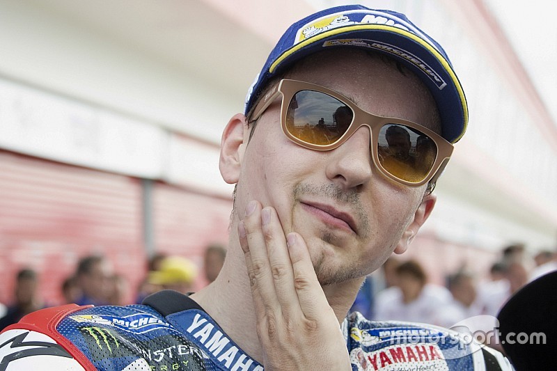 Jorge Lorenzo, Yamaha Factory Racing