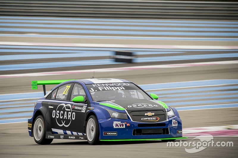 John Filippi, Campos Racing, Chevrolet RML Cruze TC1