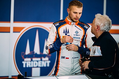 Janosz en Parry snel op eerste GP3-testdag in Valencia