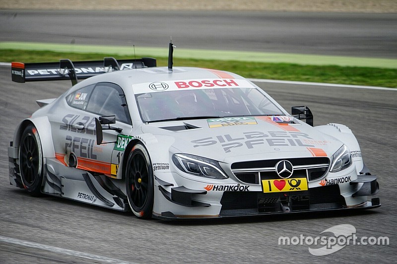 Ekstrom, el más rápido, Juncadella segundo