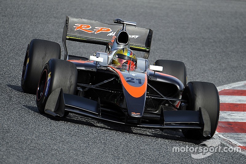 Cecotto y Baptista competirán en la F3.5 con RP Motorsport