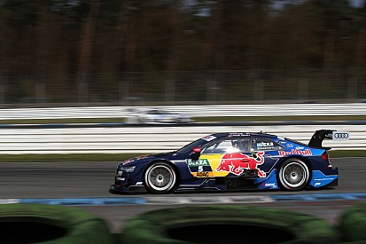 DTM-Test Hockenheim: Audi-Bestzeit durch Mattias Ekström am dritten Tag