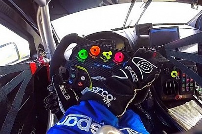 Vídeo: Rees faz shakedown de Aston Martin para início do WEC