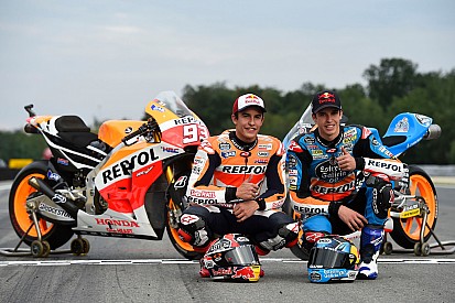 Márquez aposta que irmão Álex se acertará na Moto2