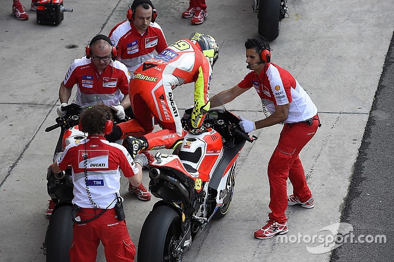 Andrea Iannone, Ducati Team