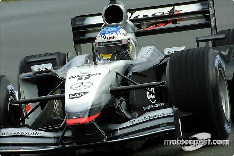 Wurz pensait remplacer Häkkinen chez McLaren en 2002
