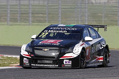 James Thompson kehrt mit Münnich Motorsport in die WTCC zurück