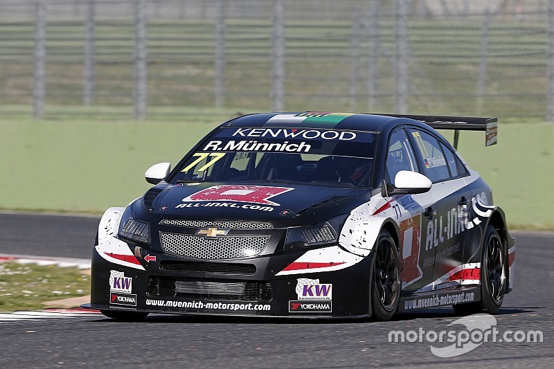 James Thompson kehrt mit Münnich Motorsport in die WTCC zurück