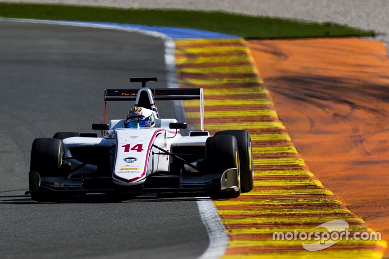 Test Valencia, Day 2: Matt Parry precede il trio della ART