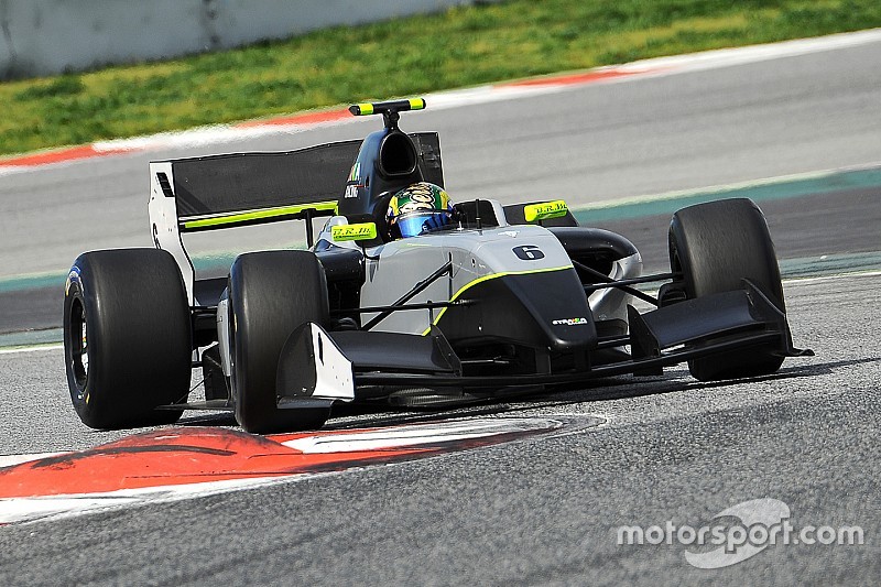 Visser test dit weekend voor Teo Martin Motorsport in Formula V8 3.5