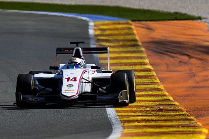Matt Parry se pone por delante de los ART en la GP3