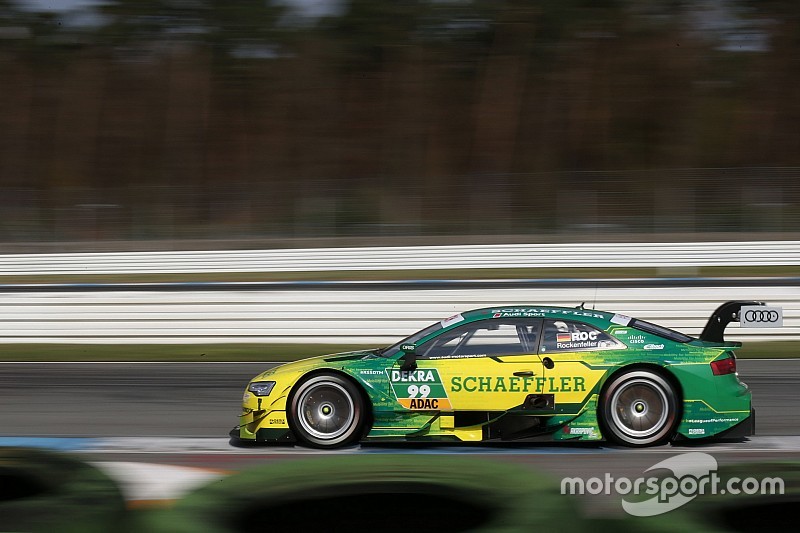 Rockenfeller lidera un triplete de Audi en el último día de pruebas