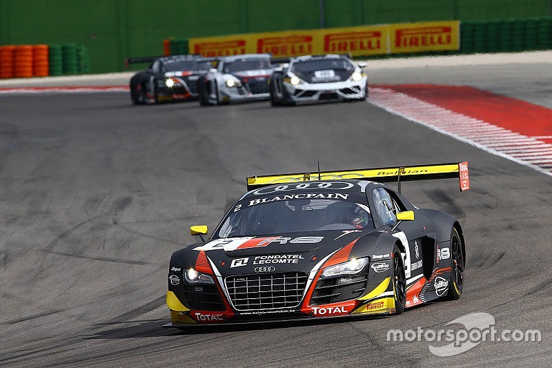 Misano, Libere 1: Enzo Ide guida il poker dell'Audi