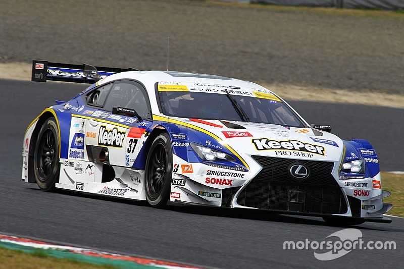 スーパーGT開幕戦岡山 公式練習結果