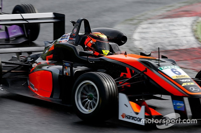 Callum Ilott, Van Amersfoort Racing, Dallara F312 - Mercedes-Benz