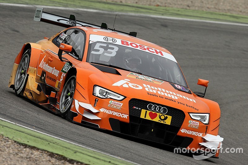 Jamie Green, Audi Sport Team Rosberg, Audi RS 5 DTM