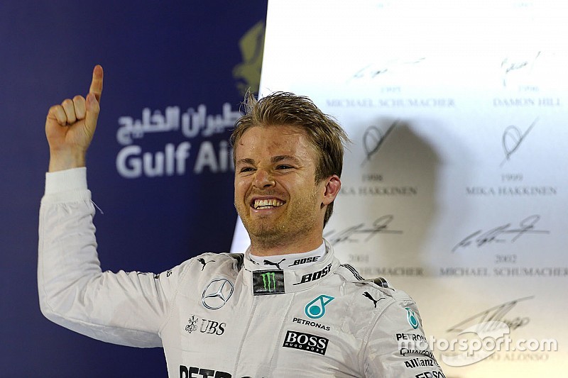 F1バーレーンGP決勝レポート:ロズベルグ完勝で5連勝。バンドーンが初戦で入賞