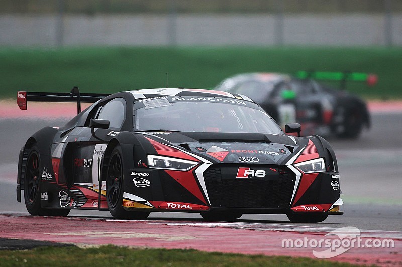 #1 Belgian Audi Club Team WRT Audi R8 LMS: Frederic Vervisch, Laurens Vanthoor