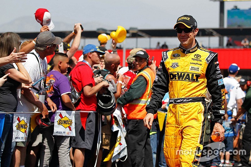 Kenseth tiene la esperanza de sacudir su mala suerte