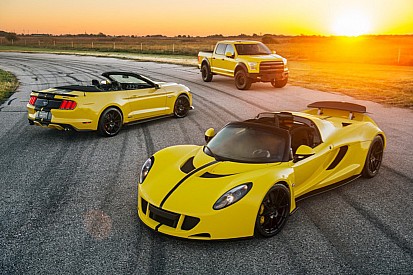 Hennessey gaat voor nieuw snelheidsrecord met Venom GT Spyder