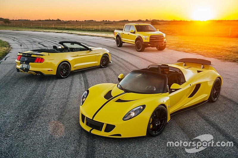 Hennessey gaat voor nieuw snelheidsrecord met Venom GT Spyder