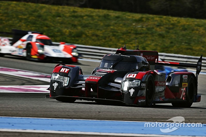 #7 Audi Sport Team Joest Audi R18: Marcel Fässler, Andre Lotterer, Benoit Tréluyer