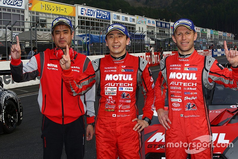 ニスモ快勝。3連覇に向け絶好のスタート:スーパーGT開幕戦決勝レポート(GT500)
