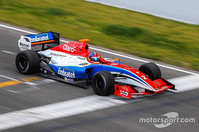 Pietro Fittipaldi encerra testes com 4º melhor tempo