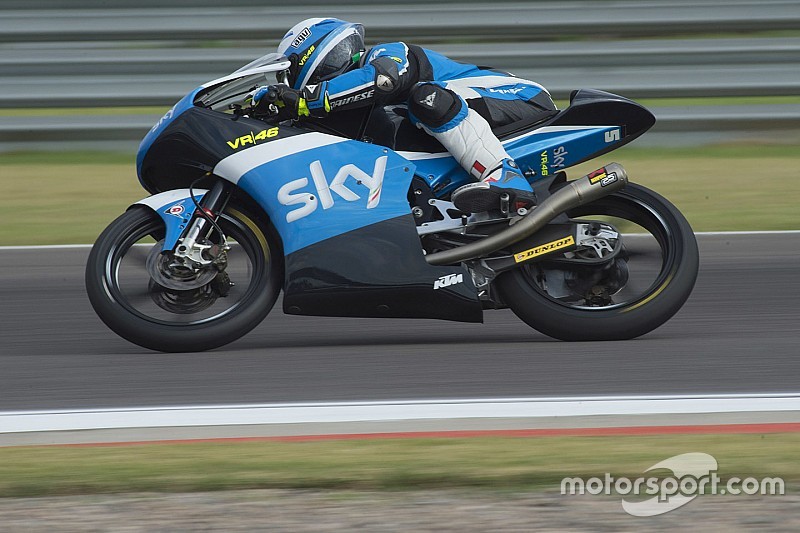 Fenati motivatissimo: "L'esperienza conta moltissimo"